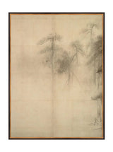 Pine Trees I - HJART0230 - BGD - 30X40