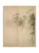Pine Trees I - HJART0230 - OAK - 24X30