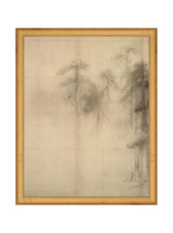 Pine Trees I - HJART0230 - GLD - 11X14