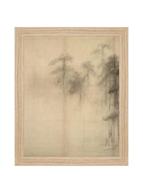 Pine Trees I - HJART0230 - OAK - 8X10