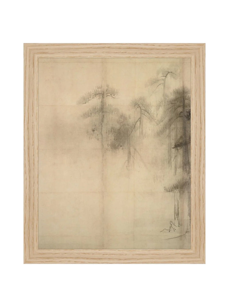 Pine Trees I - HJART0230 - OAK - 8X10