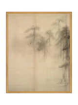 Pine Trees I - HJART0230 - GLD - 24X30