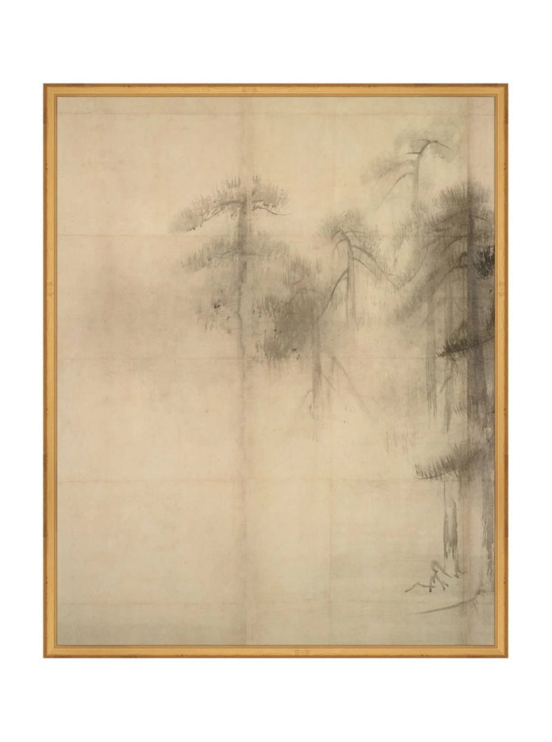 Pine Trees I - HJART0230 - GLD - 24X30