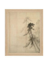 Pine Trees III - HJART0232 - OAK - 8X10