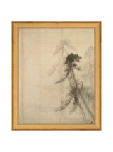 Pine Trees III - HJART0232 - GLD - 8X10