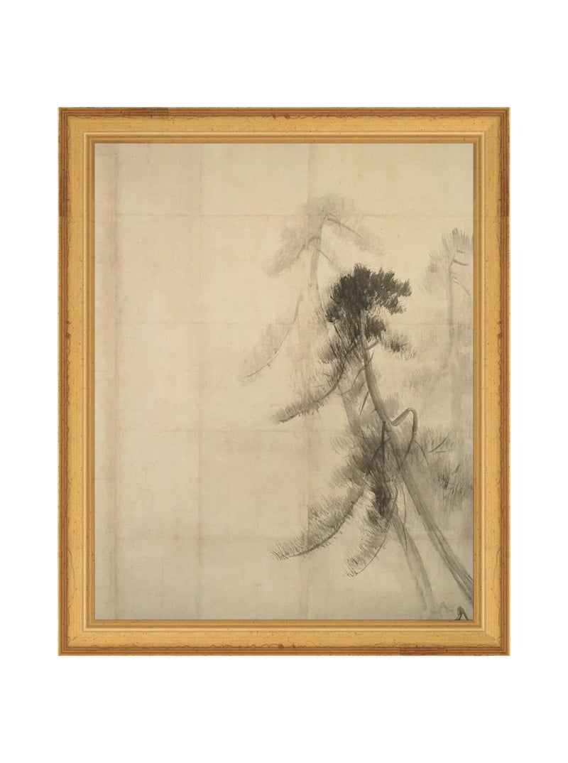 Pine Trees III - HJART0232 - GLD - 8X10
