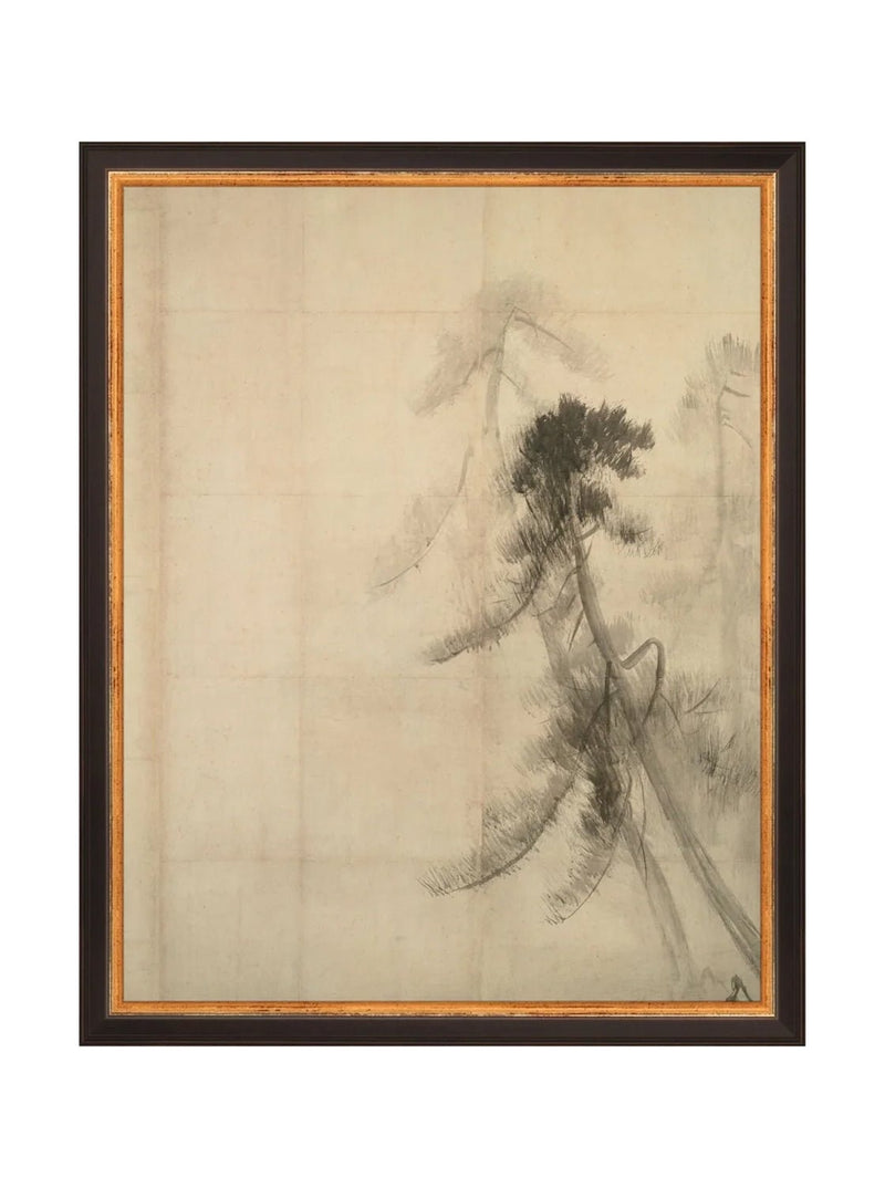 Pine Trees III - HJART0232 - BGD - 11X14