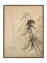 Pine Trees III - HJART0232 - BGD - 30X40