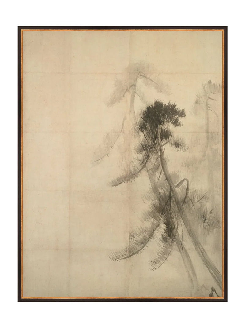 Pine Trees III - HJART0232 - BGD - 30X40