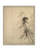 Pine Trees III - HJART0232 - SIL - 16X20