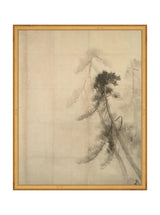 Pine Trees III - HJART0232 - GLD - 16X20
