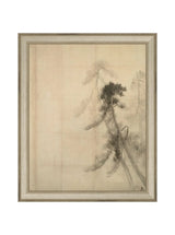Pine Trees III - HJART0232 - SIL - 8X10
