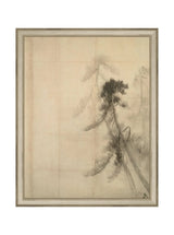 Pine Trees III - HJART0232 - SIL - 11X14