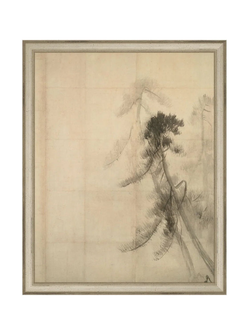 Pine Trees III - HJART0232 - SIL - 11X14