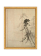 Pine Trees III - HJART0232 - GLD - 11X14