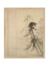 Pine Trees III - HJART0232 - OAK - 16X20