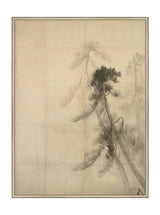 Pine Trees III - HJART0232 - SIL - 30X40