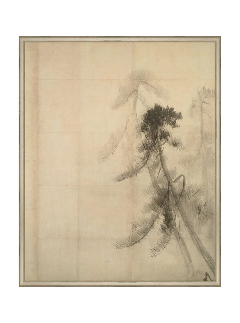 Pine Trees III - HJART0232 - SIL - 24X30