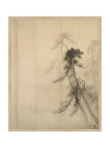 Pine Trees III - HJART0232 - OAK - 24X30
