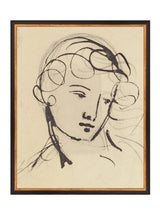 Ponder Sketch - HJART0043 - BLK - 16x20