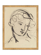 Ponder Sketch - HJART0043 - GLD - 16x20