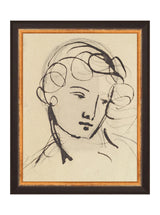 Ponder Sketch - HJART0043 - BLK - 8x10