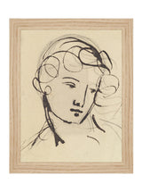 Ponder Sketch - HJART0043 - OAK - 8x10