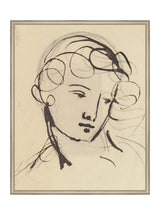Ponder Sketch - HJART0043 - SIL - 24x30