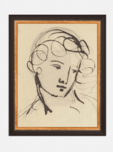Ponder Sketch - HJART0043 - BLK - 8x10