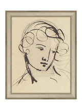 Ponder Sketch - HJART0043 - SIL - 8x10