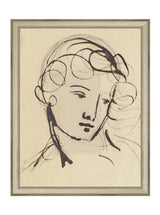 Ponder Sketch - HJART0043 - SIL - 11x14