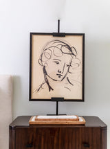 Ponder Sketch - HJART0043 - BLK - 8x10
