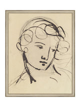 Ponder Sketch - HJART0043 - SIL - 16x20