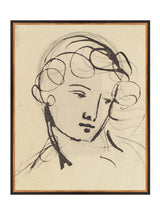 Ponder Sketch - HJART0043 - BLK - 24x30
