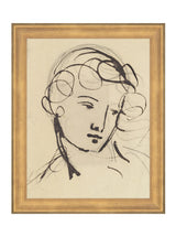 Ponder Sketch - HJART0043 - GLD - 8x10