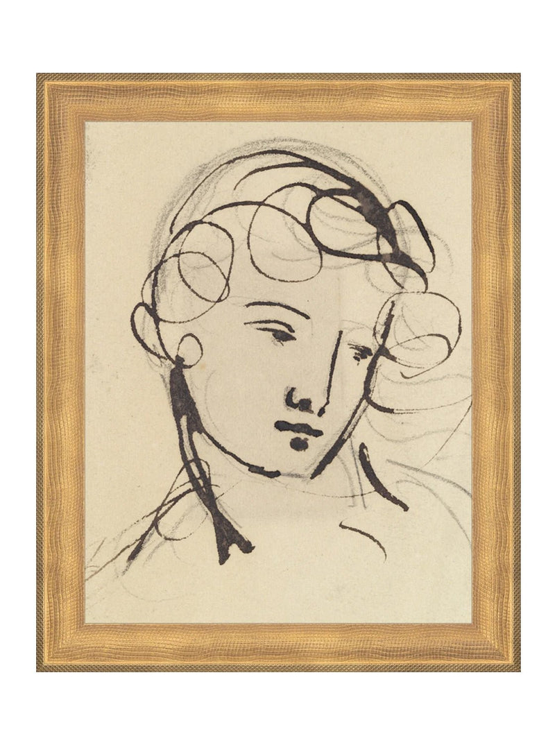 Ponder Sketch - HJART0043 - GLD - 8x10