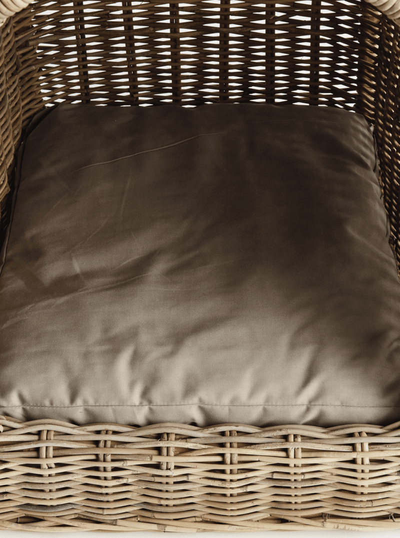 Rattan Canopy Pet Bed - HJDRP0024 - L