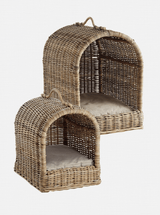 Rattan Canopy Pet Bed - HJDRP0024 - S