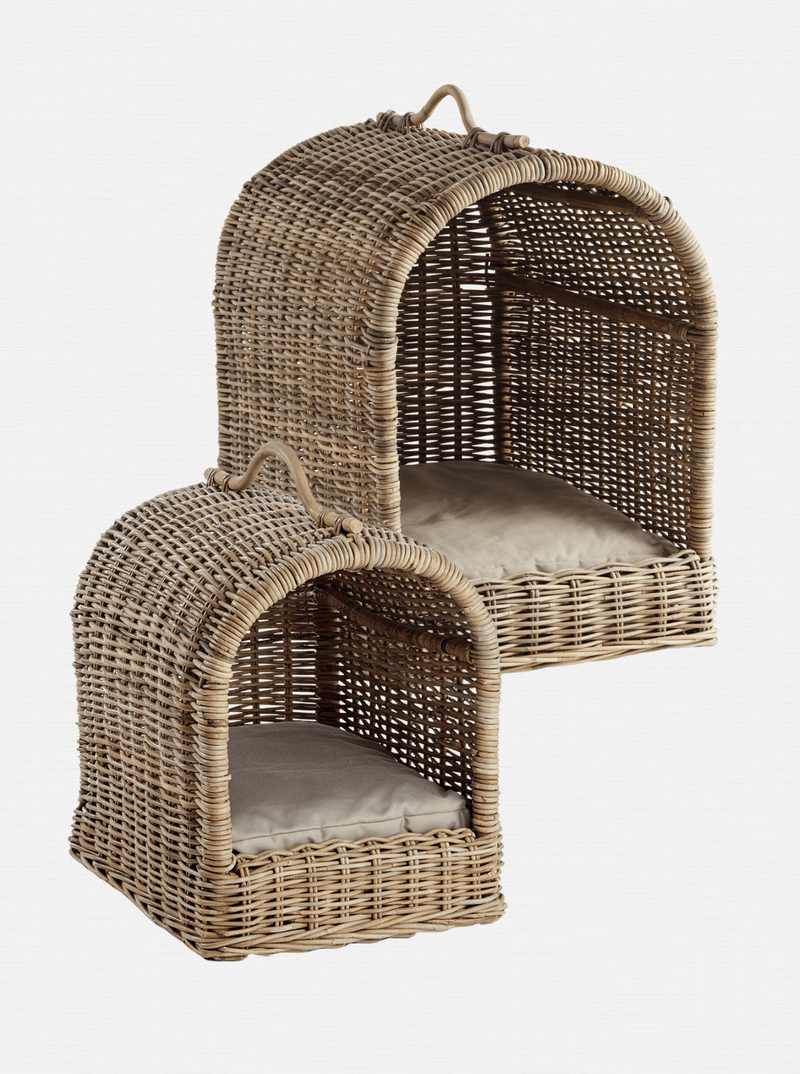 Rattan Canopy Pet Bed - HJDRP0024 - S