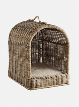 Rattan Canopy Pet Bed - HJDRP0024 - L