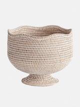 Rattan Compote - HJDRP0004 - WHT