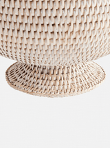 Rattan Compote - HJDRP0004 - WHT