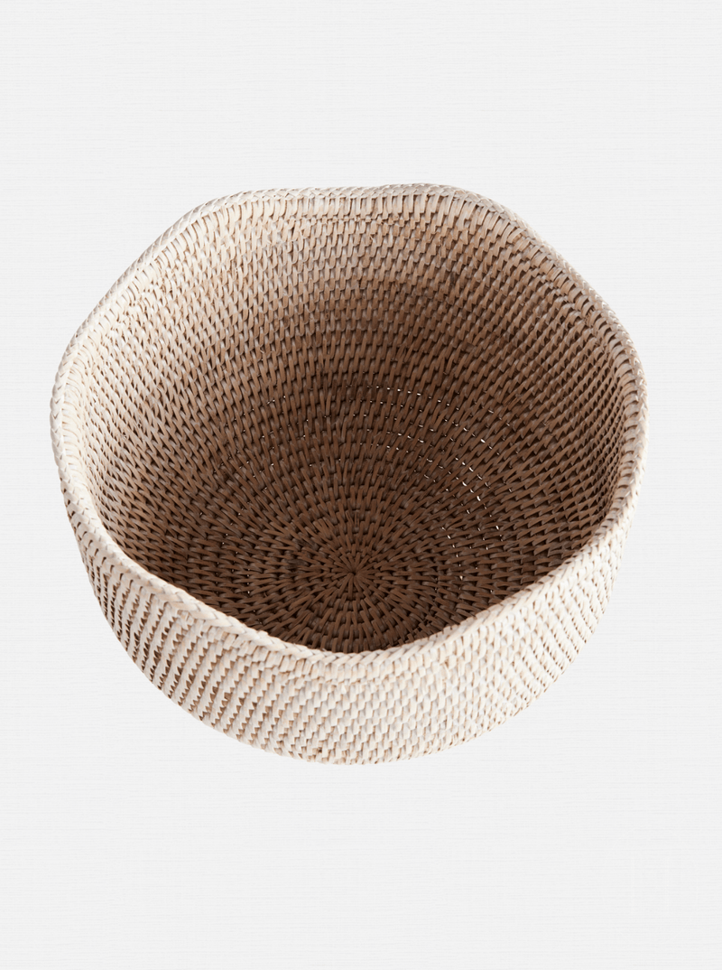 Rattan Compote - HJDRP0004 - WHT