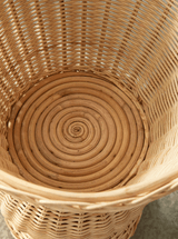 Rattan Footed Urn - HJDRP0034 - OS