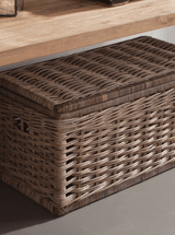 Rattan Storage Trunks | Set of 2 - HJDRP0029 - OS