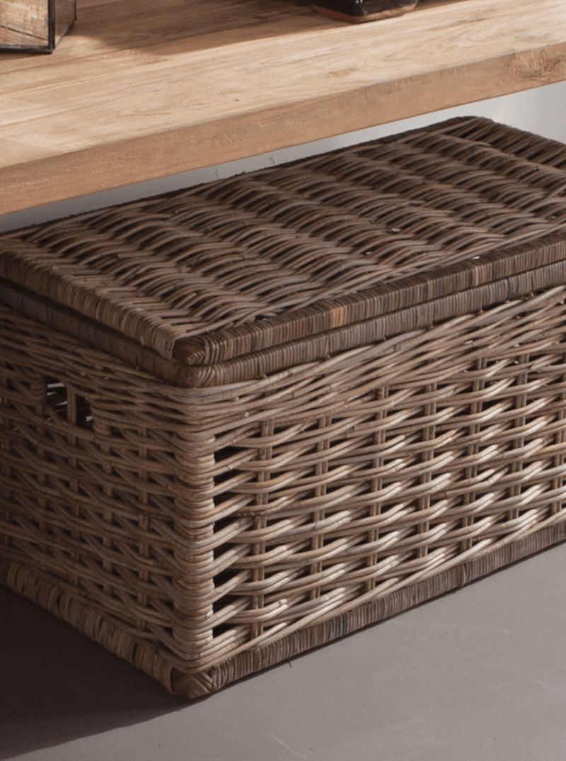 Rattan Storage Trunks | Set of 2 - HJDRP0029 - OS