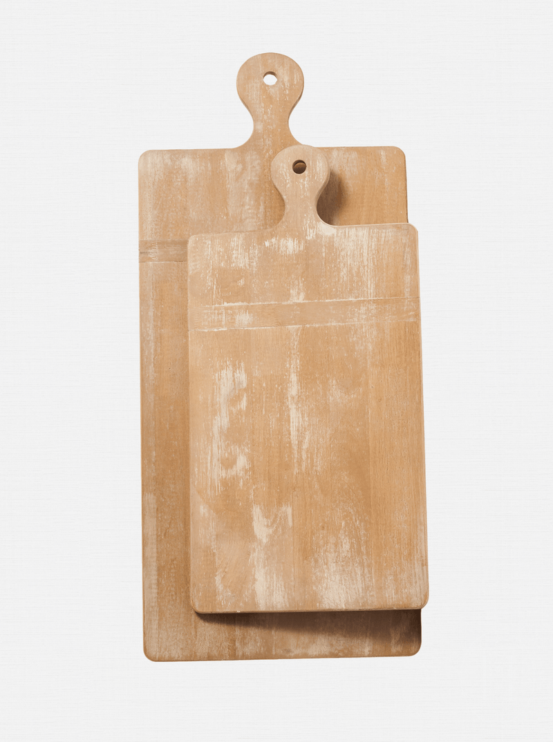 Rectangle Bread Boards | Set of 2 - HJDRP0001 - OS