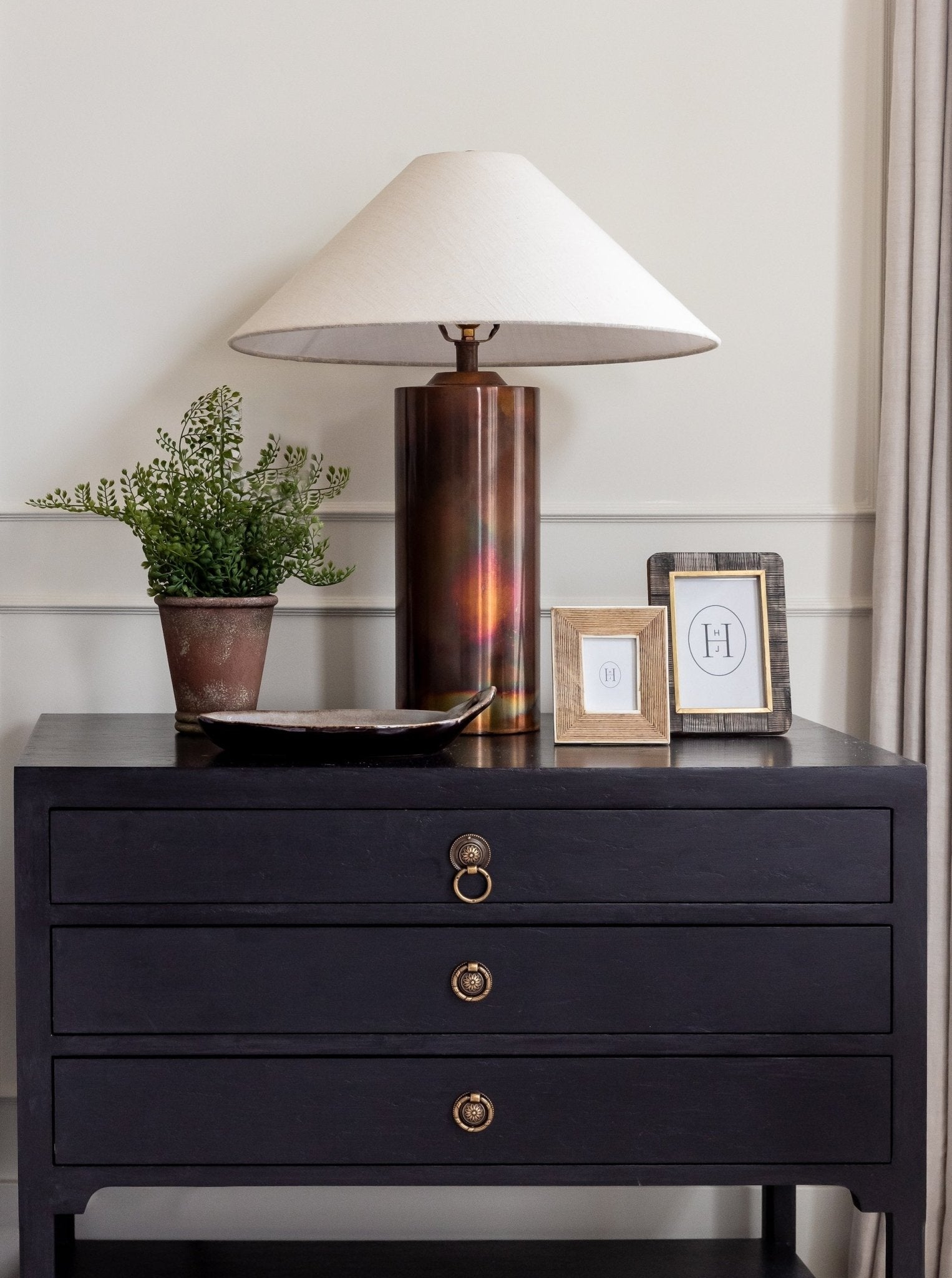 Ribbed Wood Frame – House of Jade Home