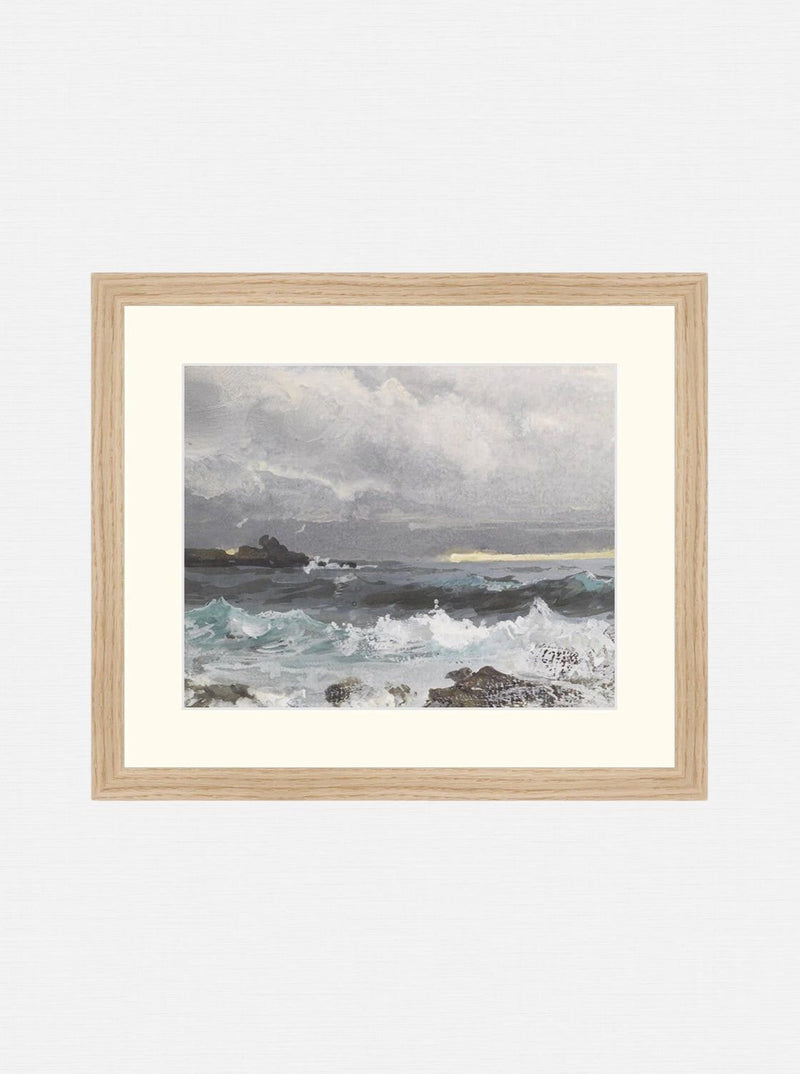 Rising Tide - HJART0271 - OAK - 12x14