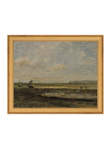 Rocky Shoreline - HJART0237 - GLD - 8X10
